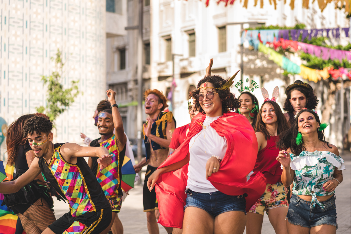 Desfile de Criatividade: As melhores fantasias para você arrasar no Carnaval! 